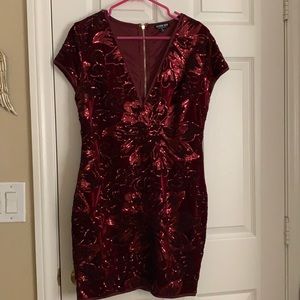 Sequin party dress